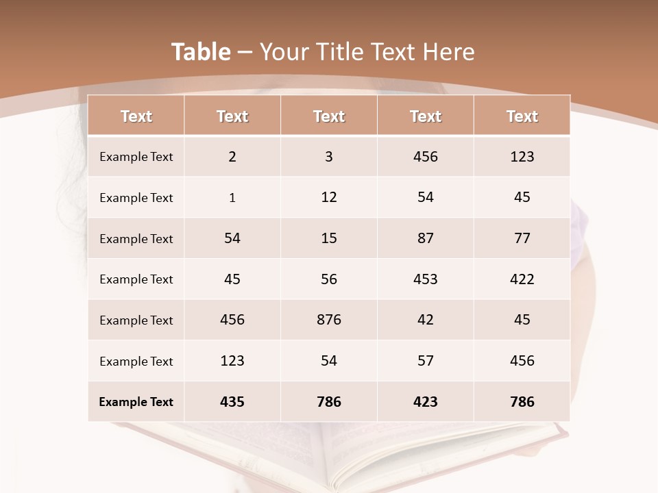 Waves Silver Notebook PowerPoint Template