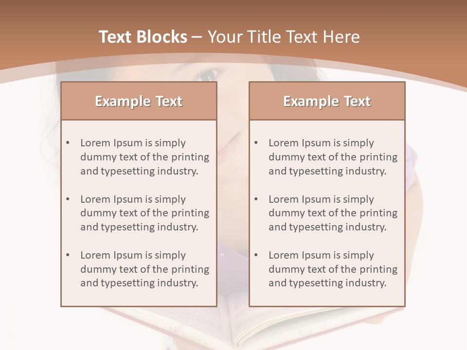 Waves Silver Notebook PowerPoint Template
