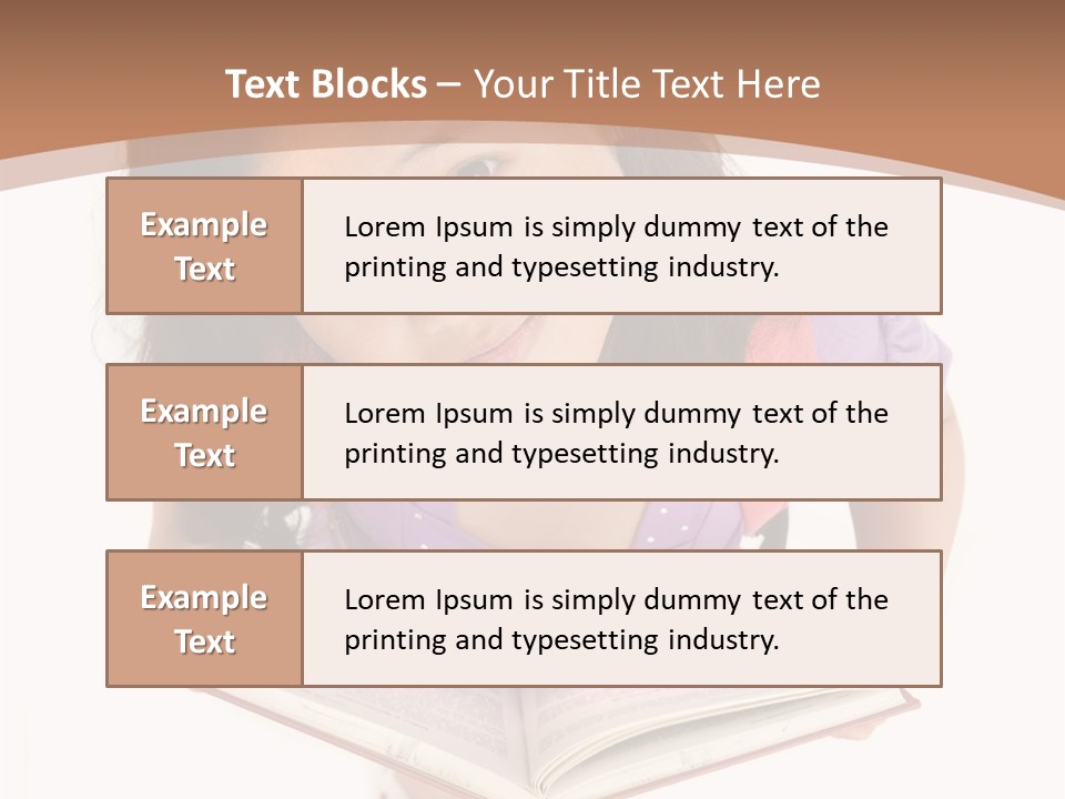 Waves Silver Notebook PowerPoint Template