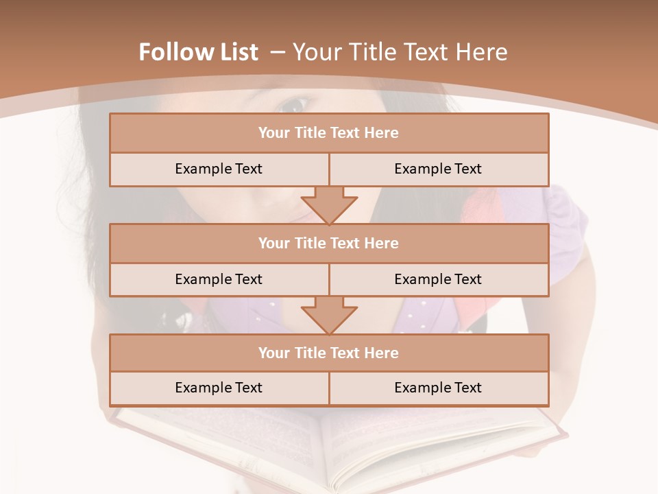 Waves Silver Notebook PowerPoint Template
