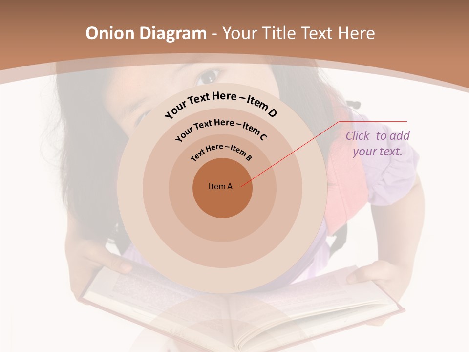 Waves Silver Notebook PowerPoint Template