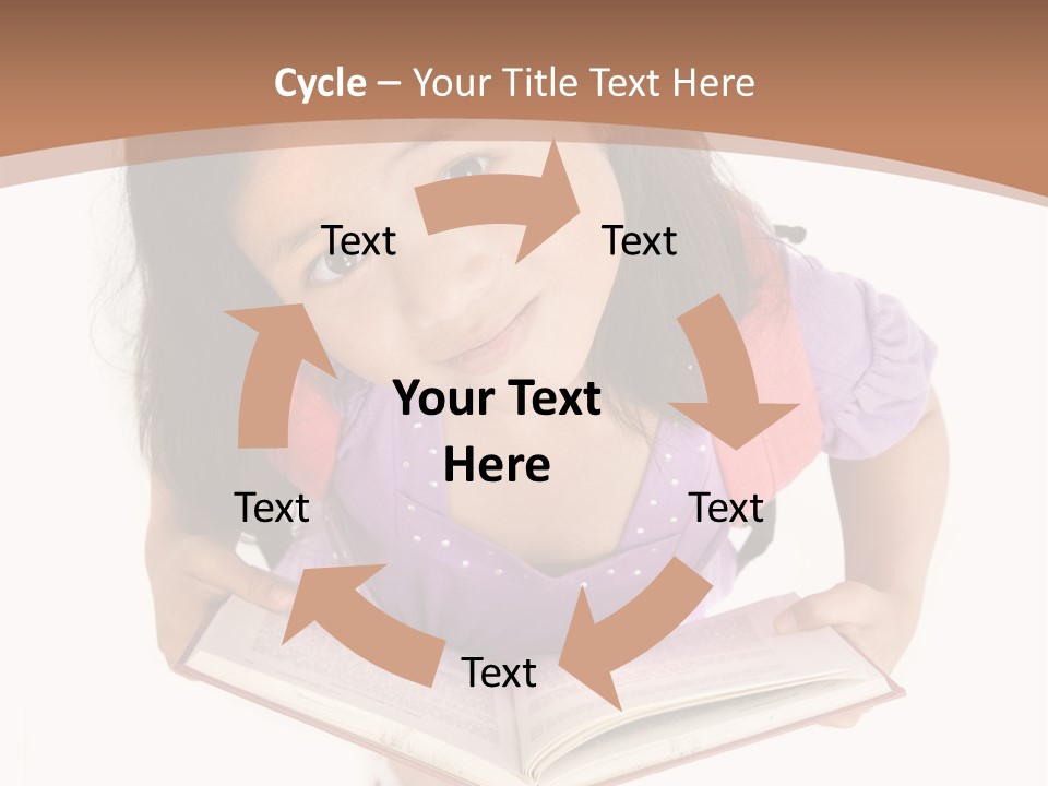 Waves Silver Notebook PowerPoint Template