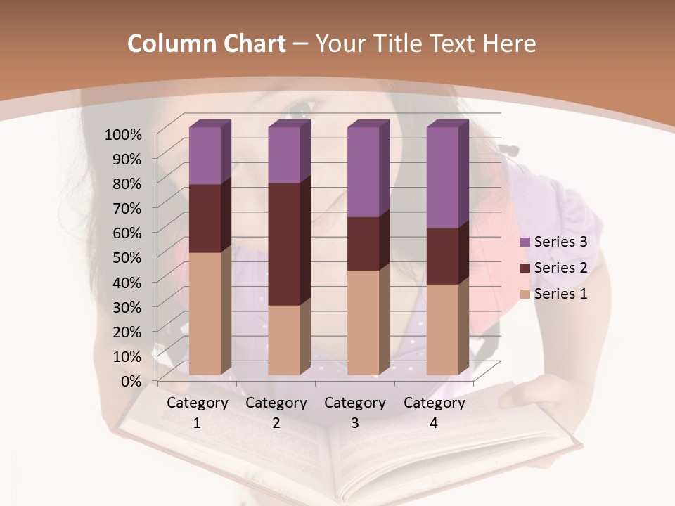 Waves Silver Notebook PowerPoint Template