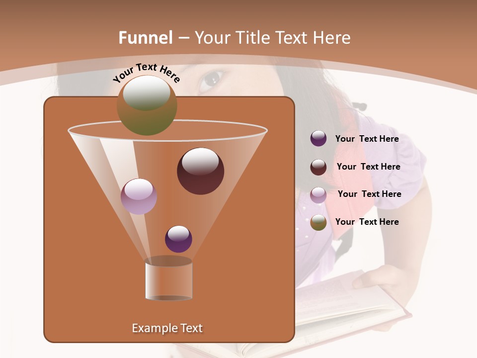 Waves Silver Notebook PowerPoint Template