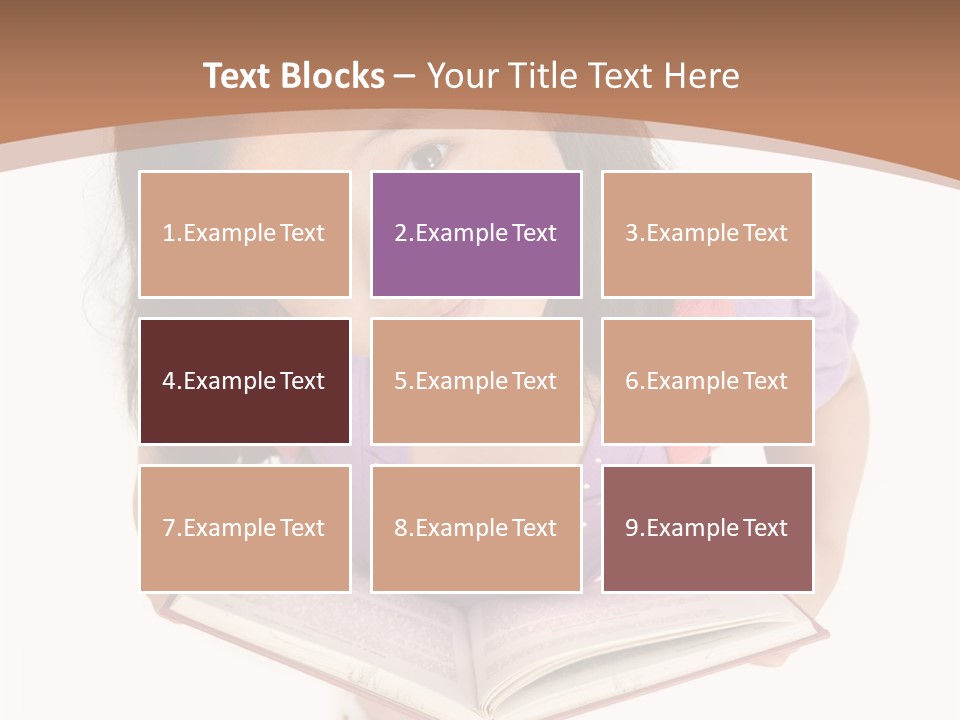 Waves Silver Notebook PowerPoint Template