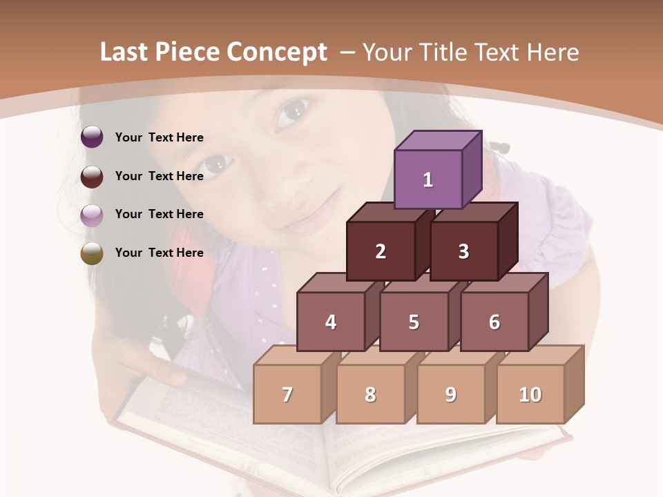 Waves Silver Notebook PowerPoint Template