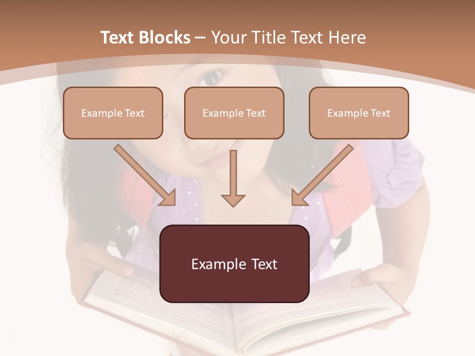 Waves Silver Notebook PowerPoint Template