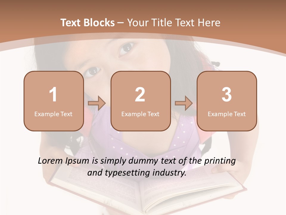 Waves Silver Notebook PowerPoint Template