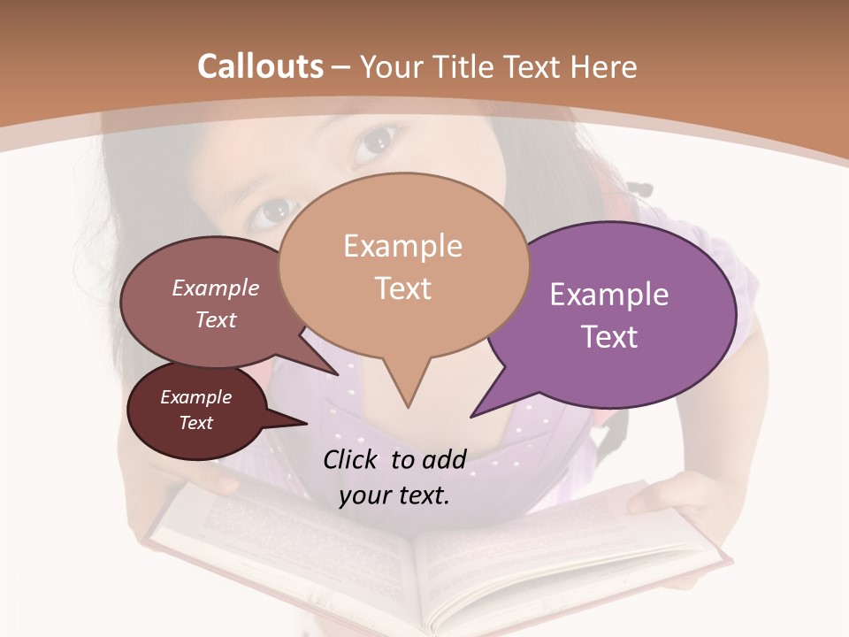 Waves Silver Notebook PowerPoint Template