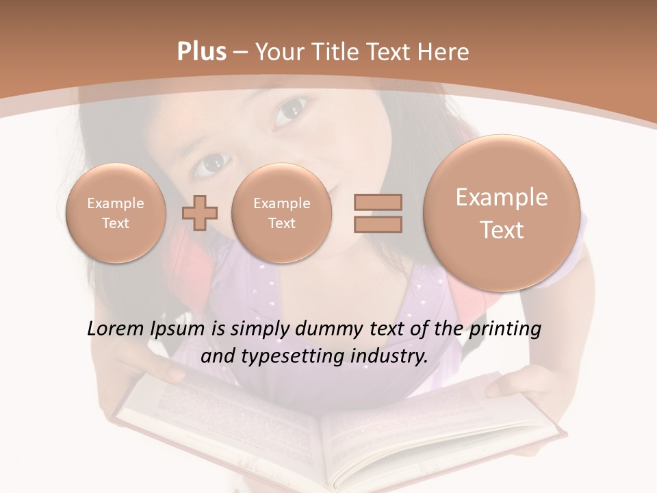 Waves Silver Notebook PowerPoint Template