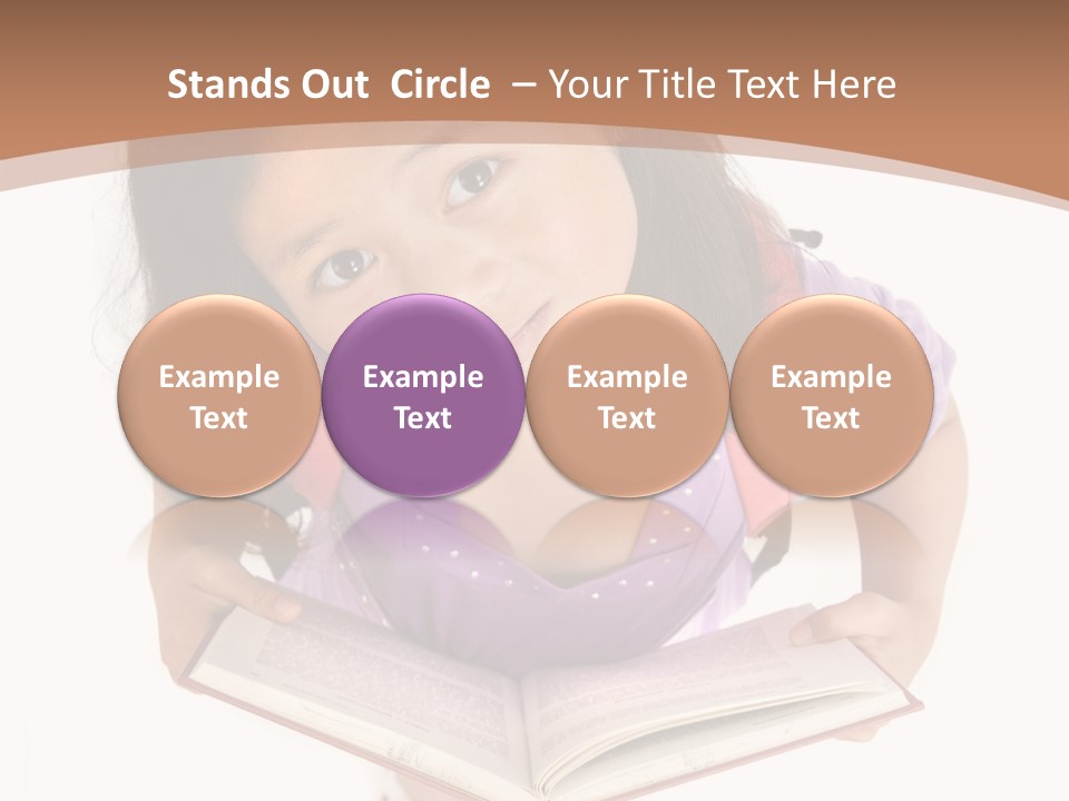 Waves Silver Notebook PowerPoint Template