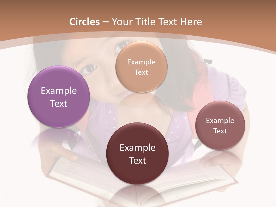 Waves Silver Notebook PowerPoint Template