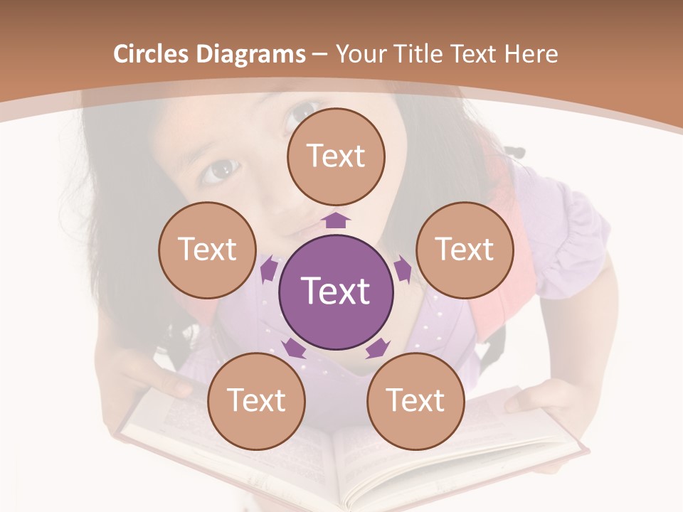 Waves Silver Notebook PowerPoint Template