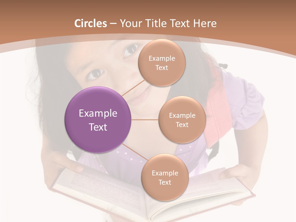 Waves Silver Notebook PowerPoint Template