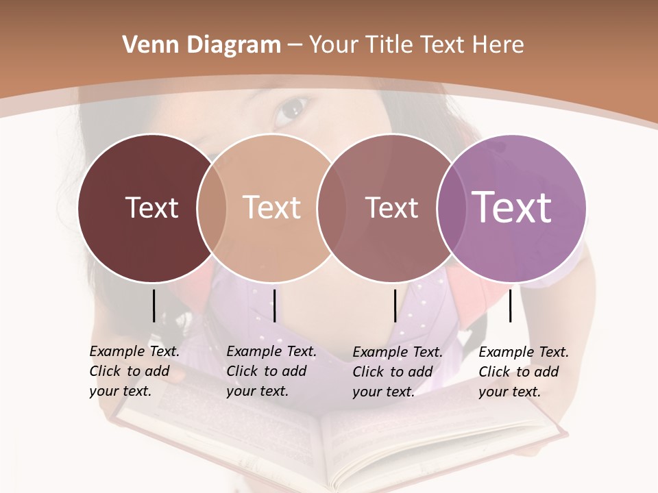 Waves Silver Notebook PowerPoint Template