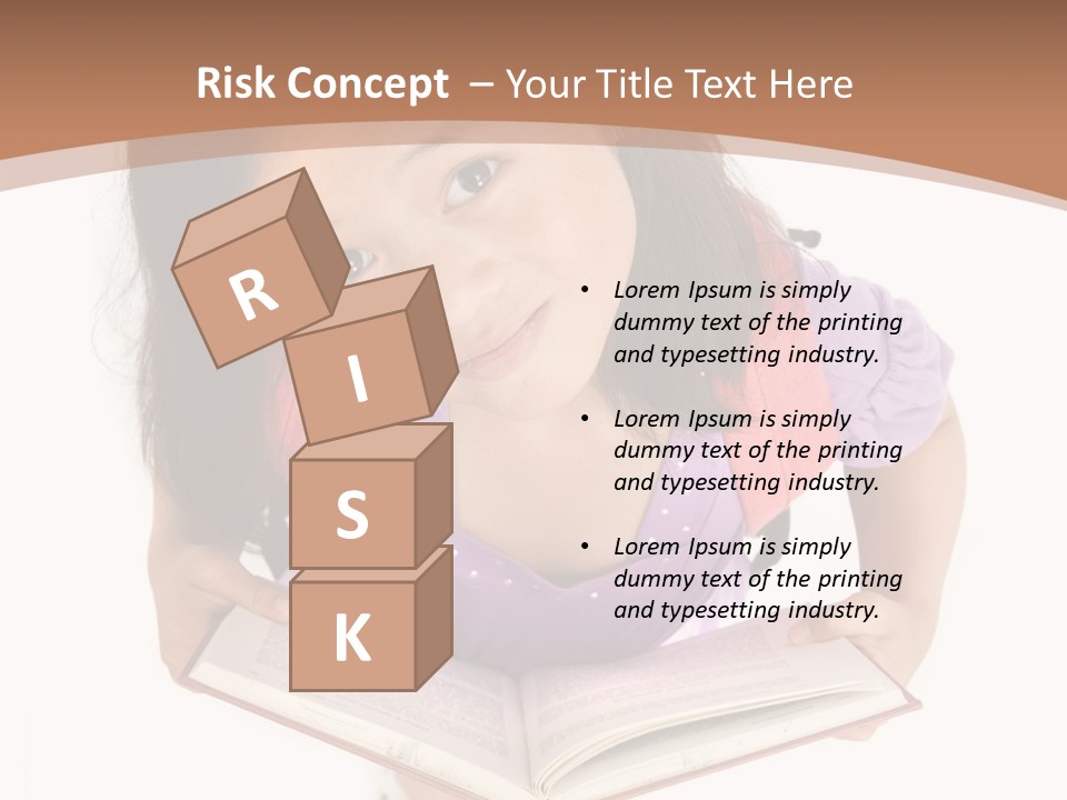 Waves Silver Notebook PowerPoint Template