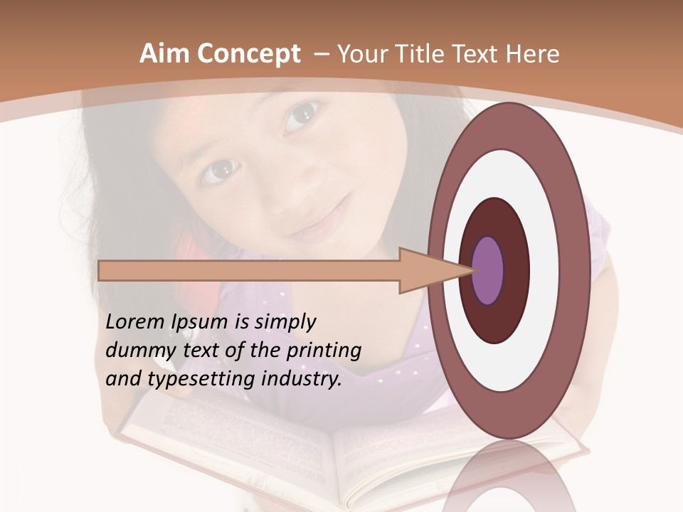 Waves Silver Notebook PowerPoint Template