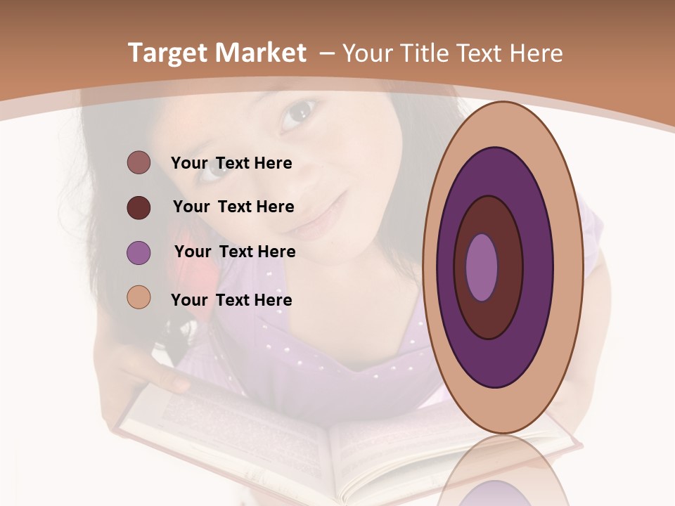 Waves Silver Notebook PowerPoint Template