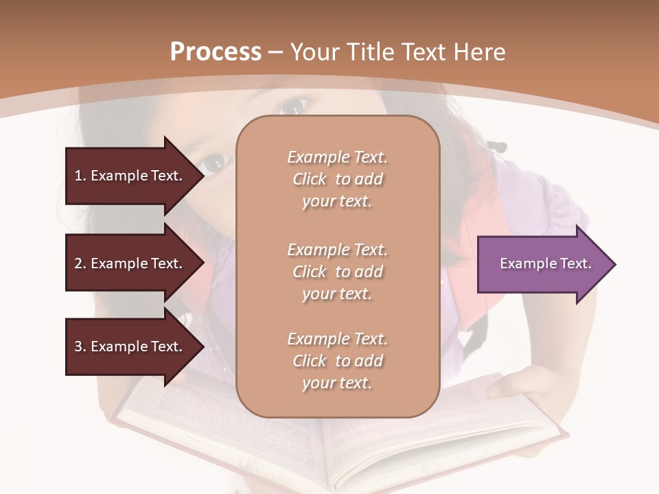 Waves Silver Notebook PowerPoint Template