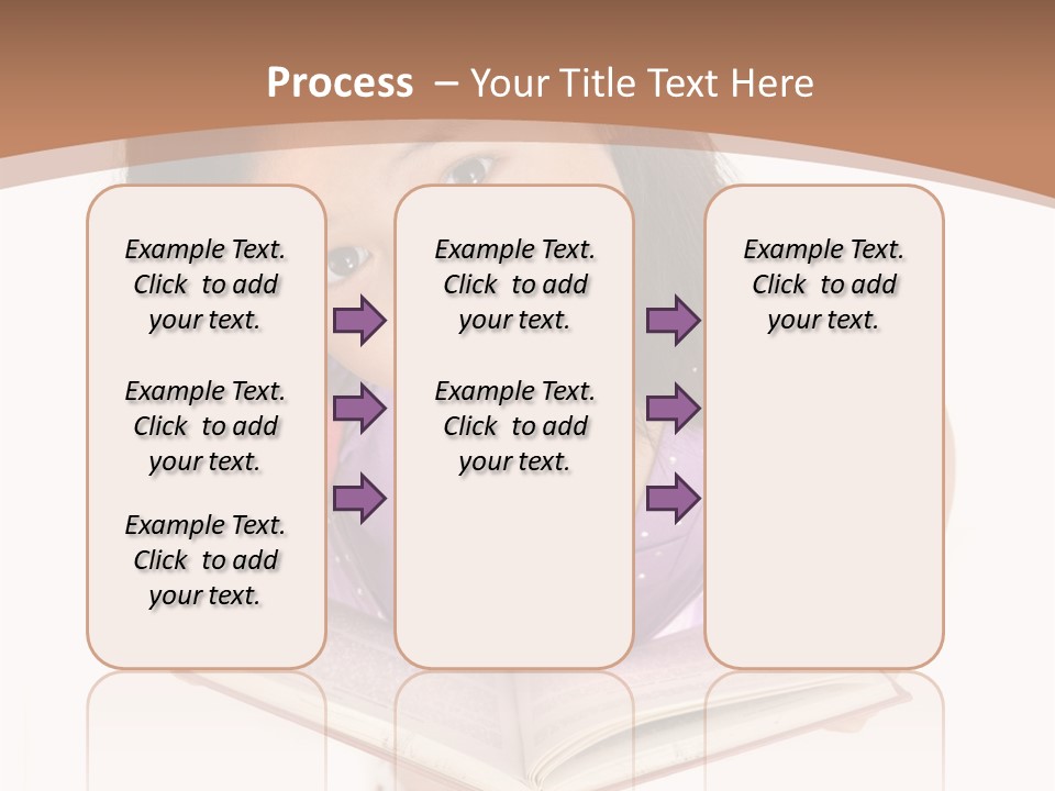 Waves Silver Notebook PowerPoint Template