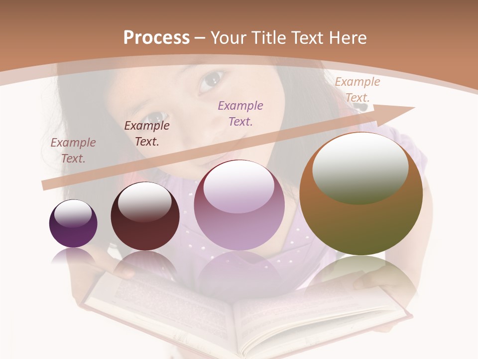 Waves Silver Notebook PowerPoint Template