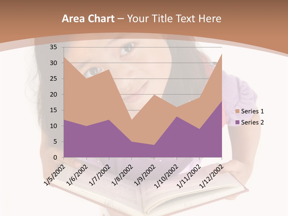 Waves Silver Notebook PowerPoint Template