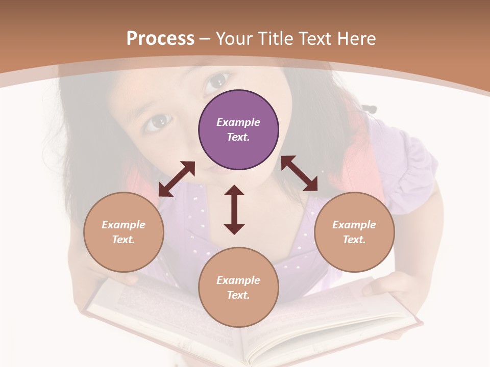 Waves Silver Notebook PowerPoint Template