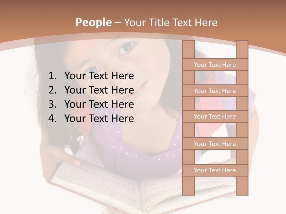 Waves Silver Notebook PowerPoint Template