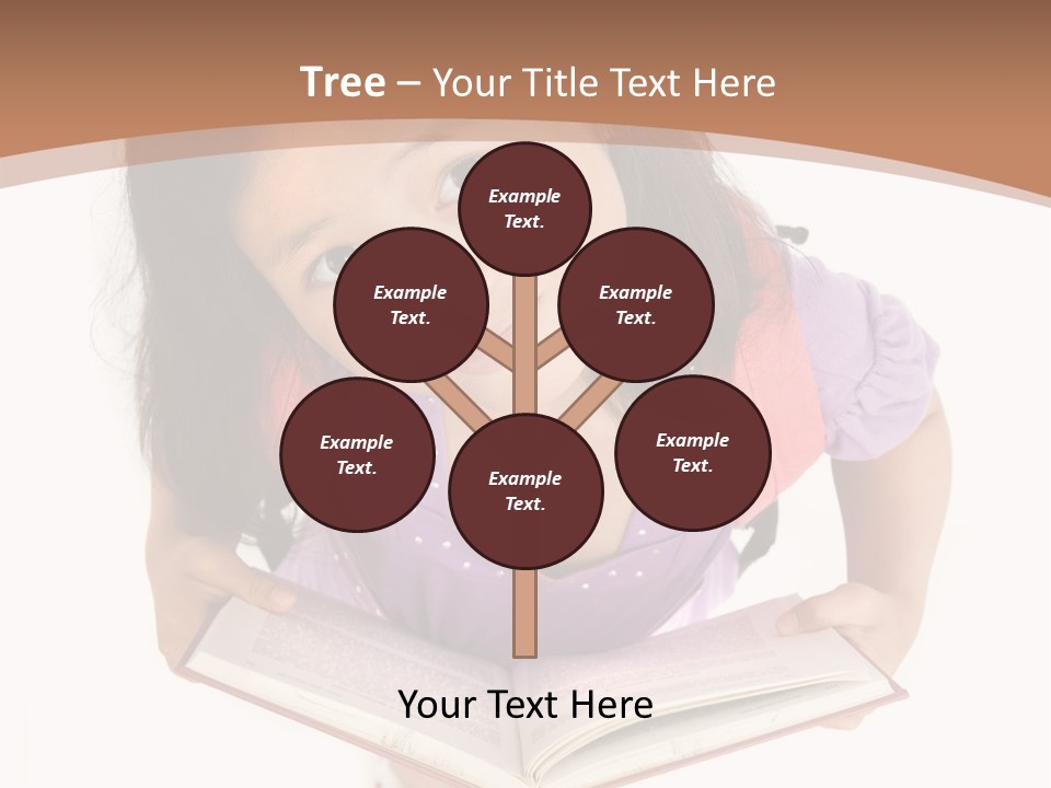 Waves Silver Notebook PowerPoint Template