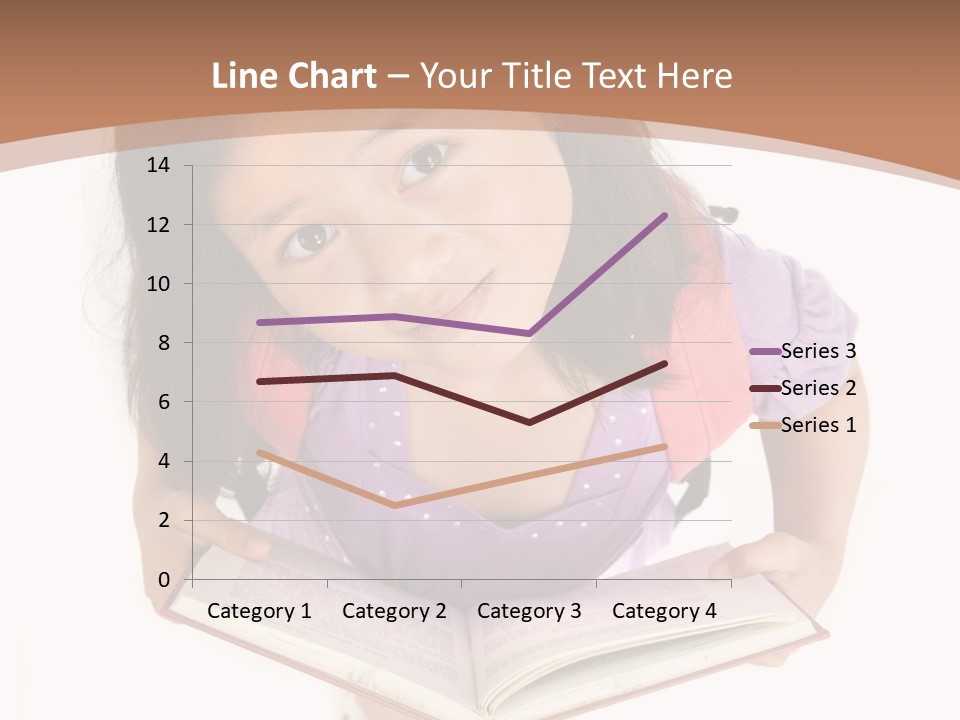 Waves Silver Notebook PowerPoint Template