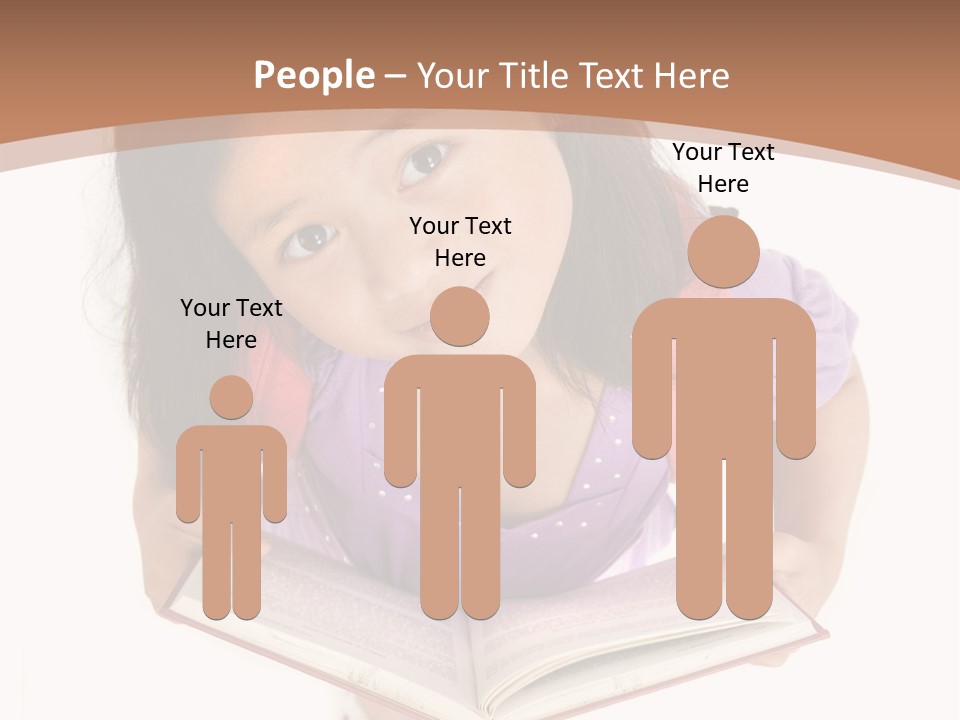 Waves Silver Notebook PowerPoint Template