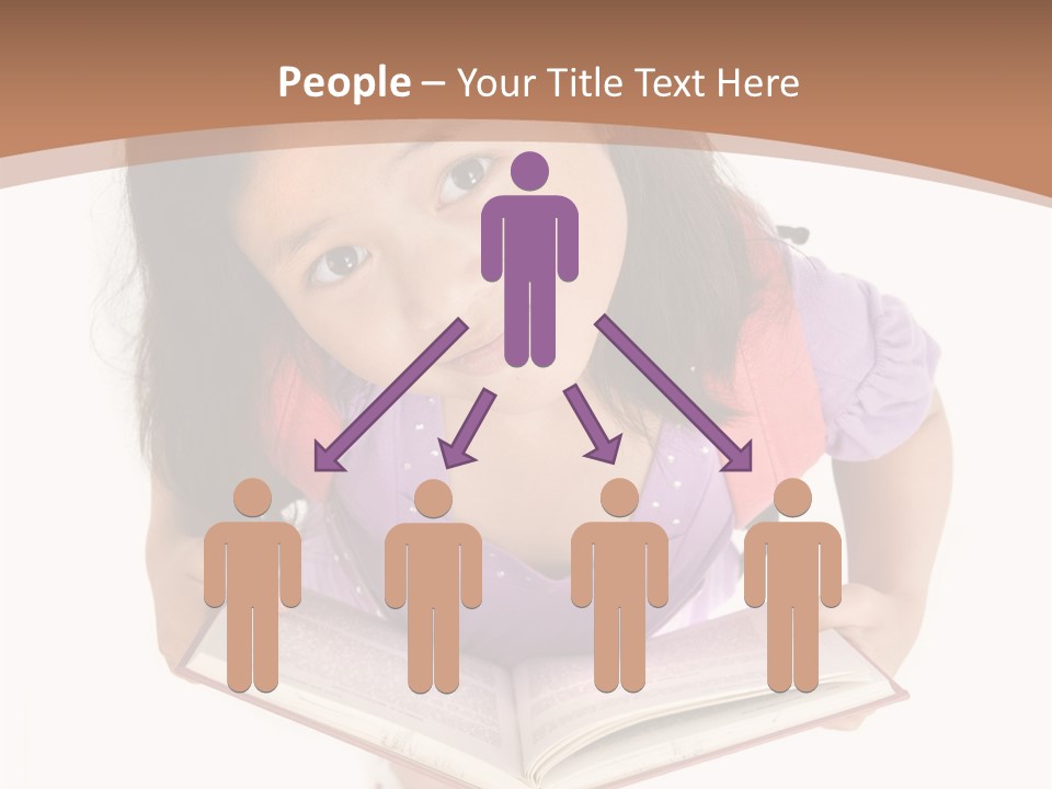 Waves Silver Notebook PowerPoint Template