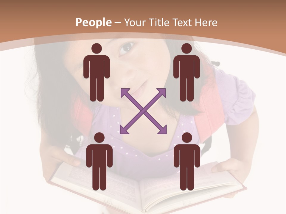 Waves Silver Notebook PowerPoint Template