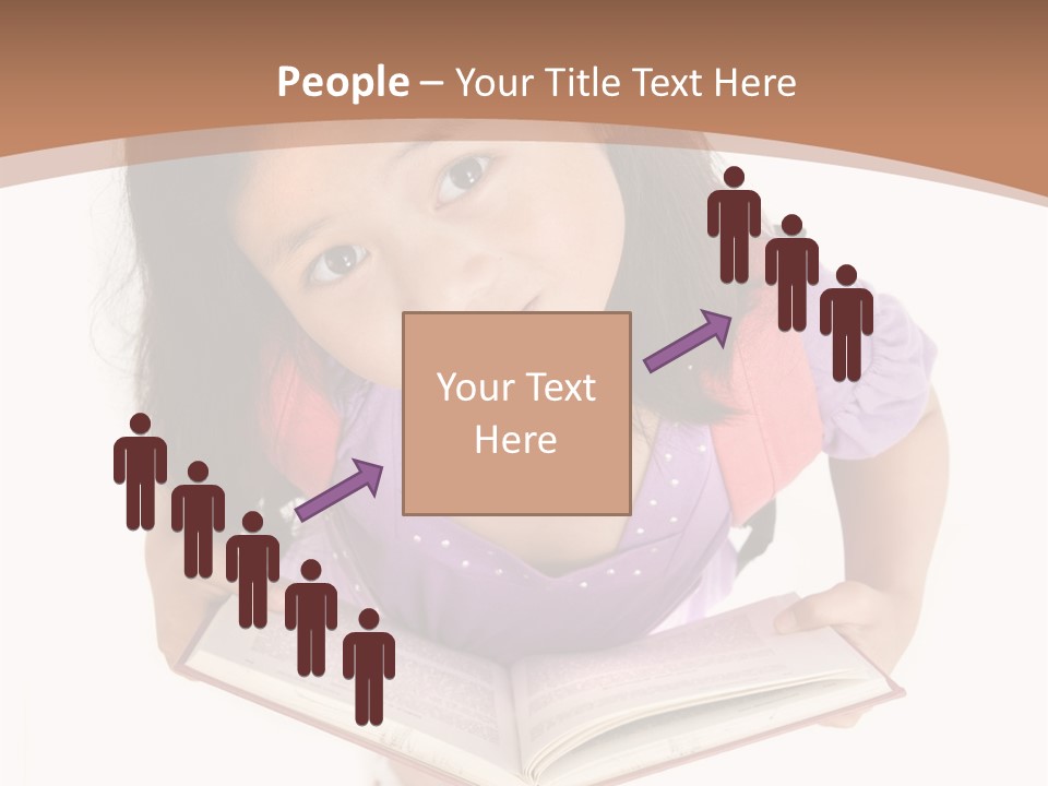 Waves Silver Notebook PowerPoint Template