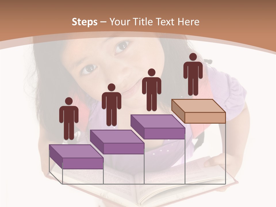 Waves Silver Notebook PowerPoint Template