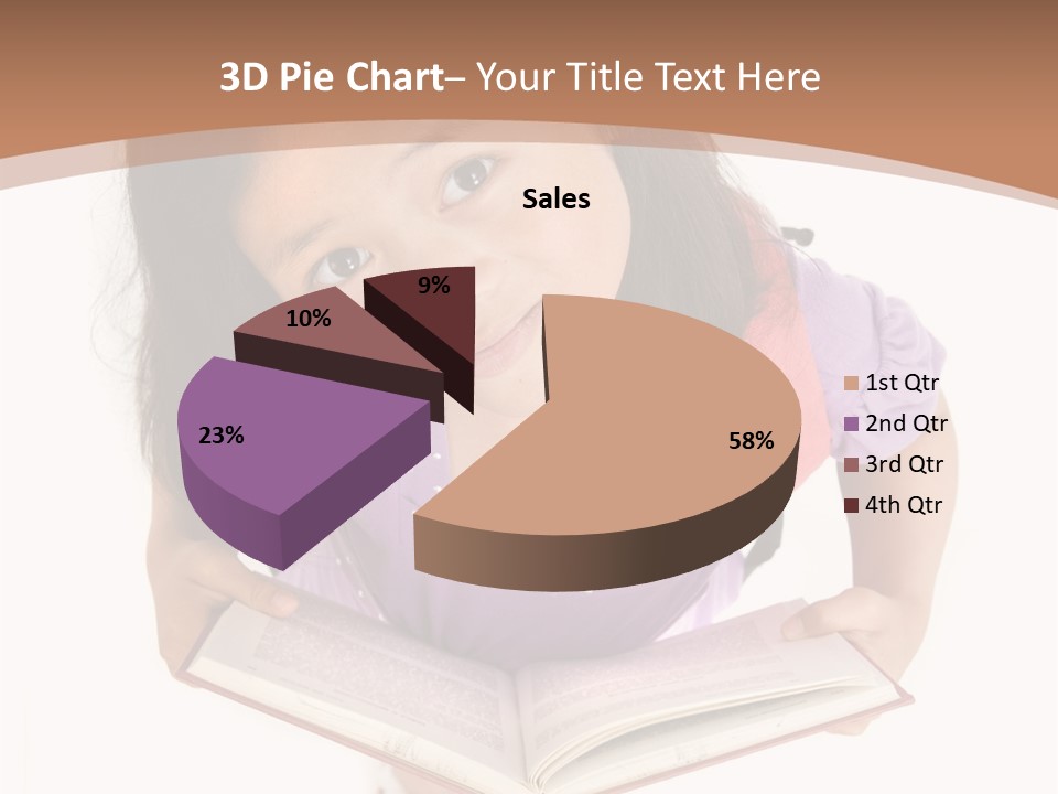 Waves Silver Notebook PowerPoint Template