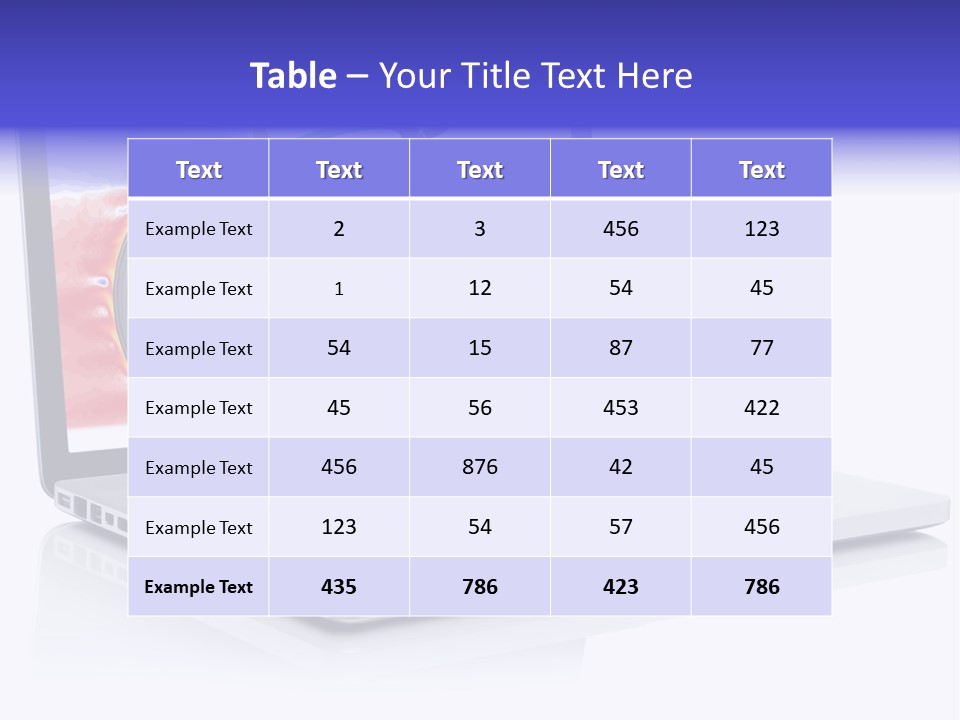 Waves Silver Notebook PowerPoint Template