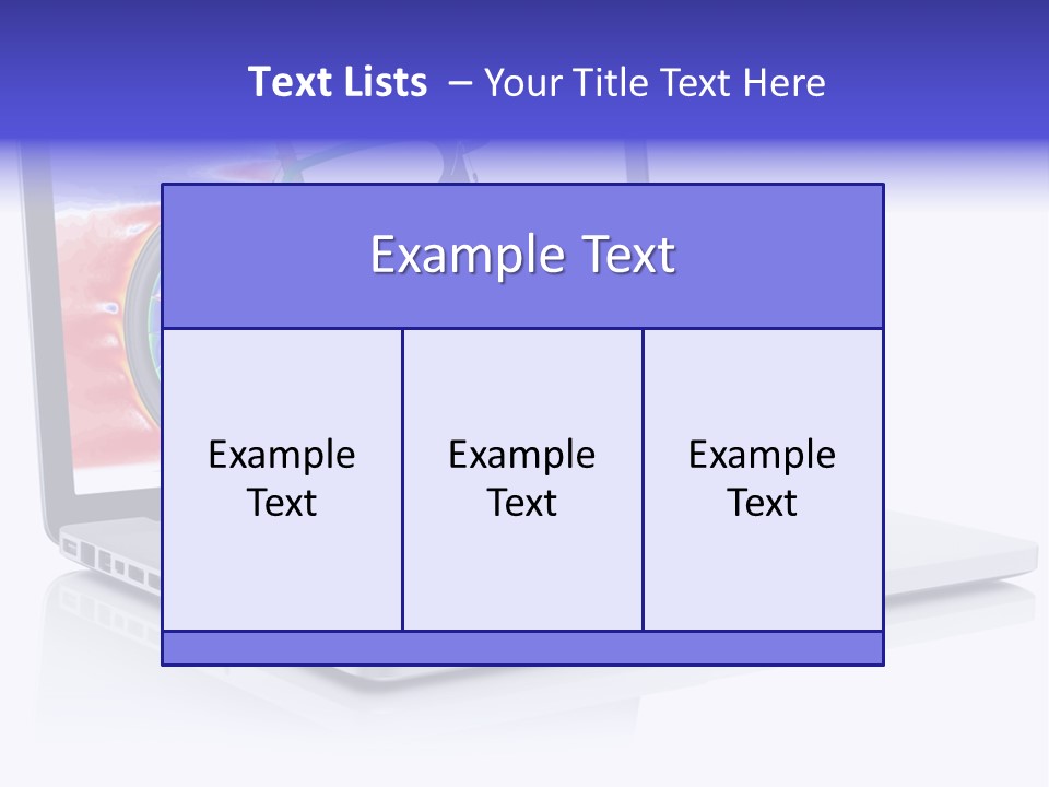 Waves Silver Notebook PowerPoint Template