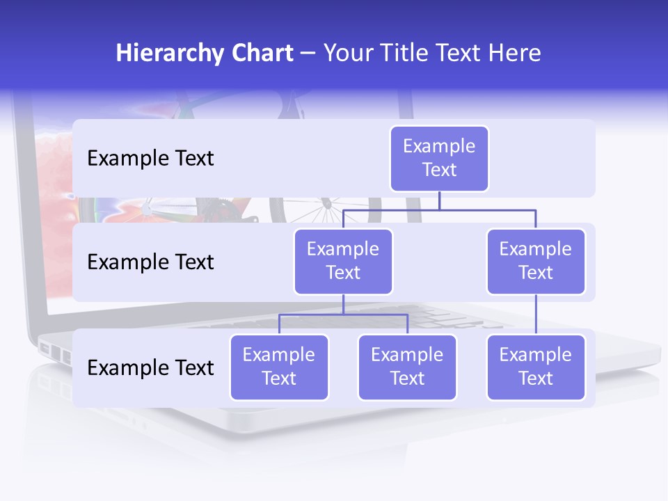 Waves Silver Notebook PowerPoint Template