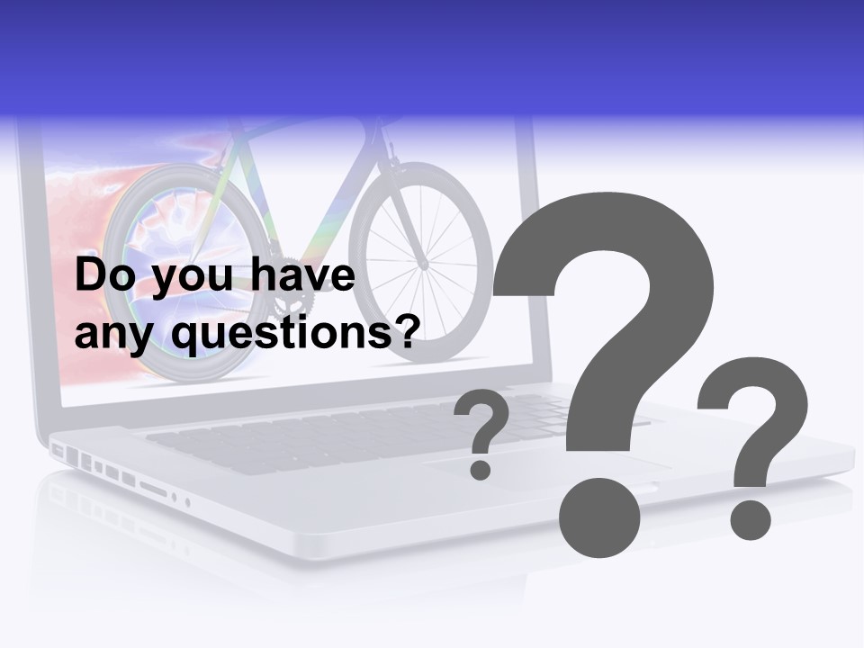 Waves Silver Notebook PowerPoint Template