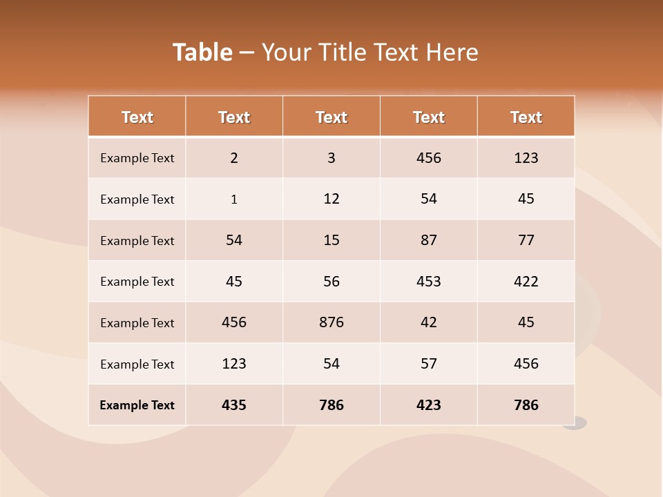 A Cup Of Coffee On A Saucer With Coffee Beans PowerPoint Template