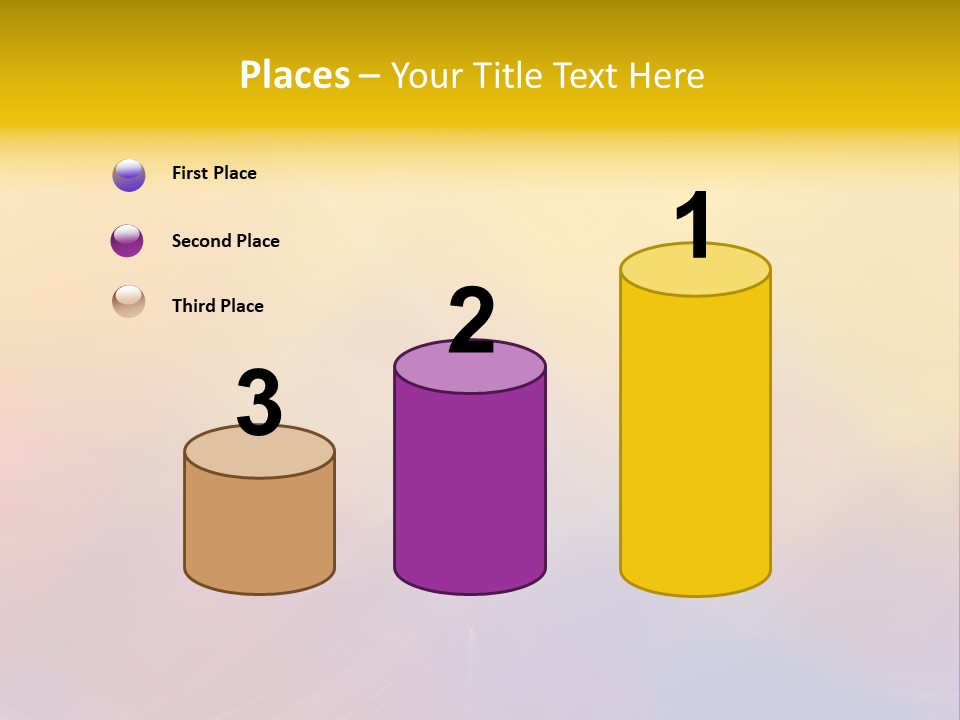 Bulletin Advice Closeup PowerPoint Template