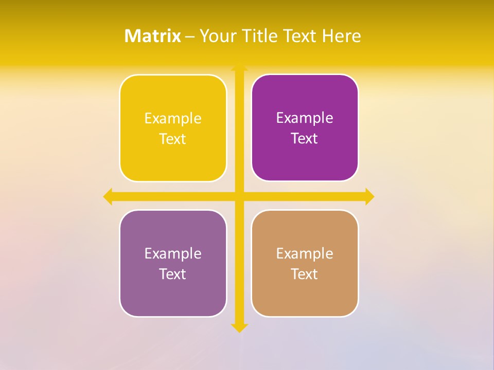 Bulletin Advice Closeup PowerPoint Template