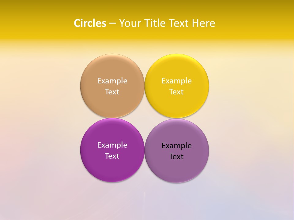 Bulletin Advice Closeup PowerPoint Template