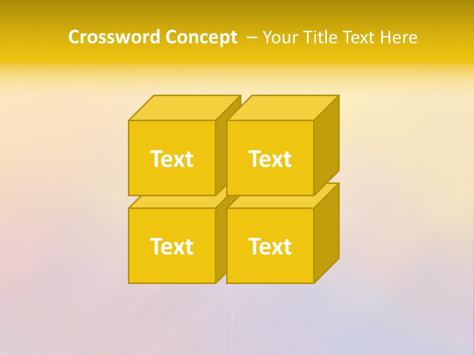 Bulletin Advice Closeup PowerPoint Template