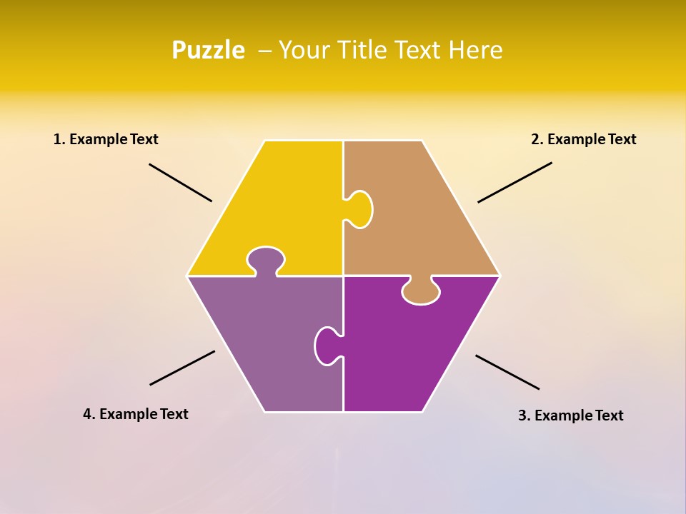Bulletin Advice Closeup PowerPoint Template