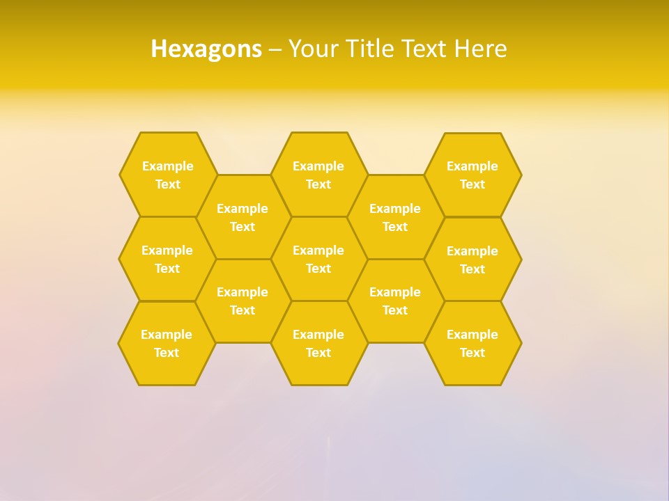 Bulletin Advice Closeup PowerPoint Template