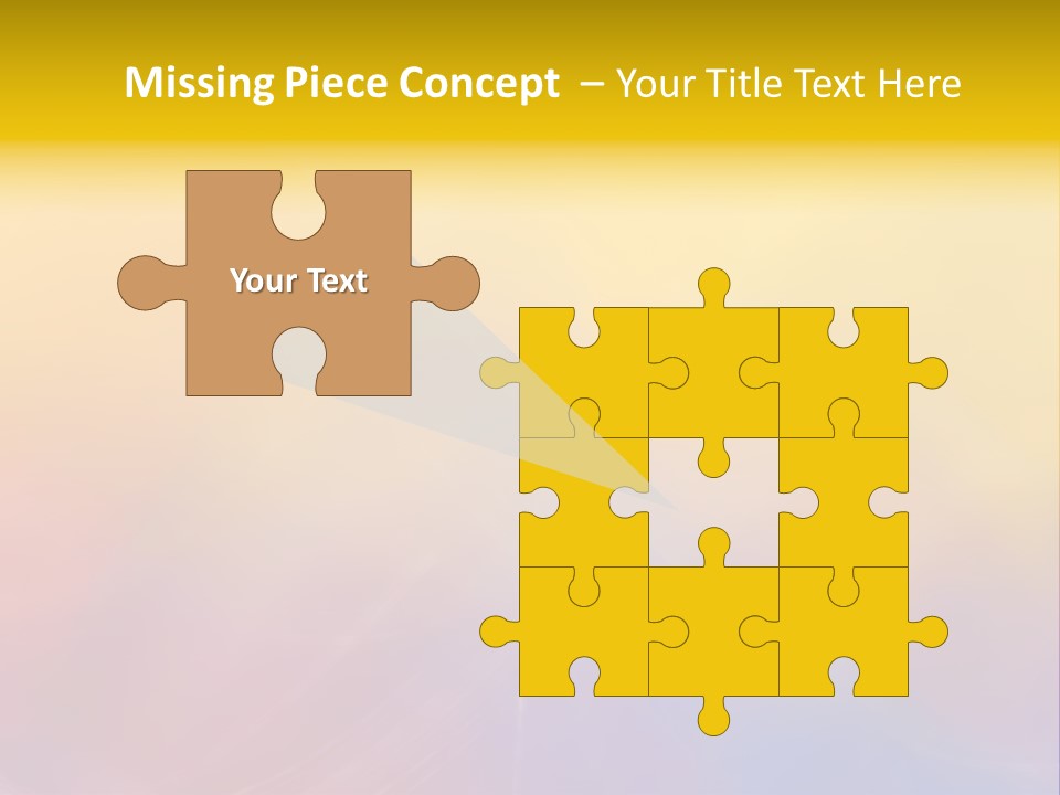 Bulletin Advice Closeup PowerPoint Template