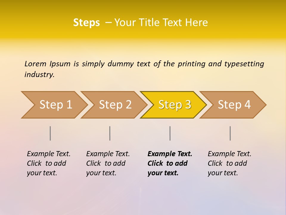 Bulletin Advice Closeup PowerPoint Template