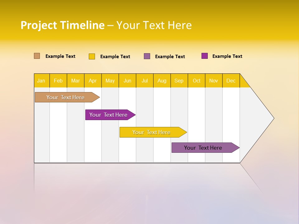 Bulletin Advice Closeup PowerPoint Template